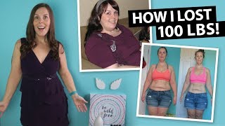 My 100 lb Weight Loss Transformation Before amp After [upl. by Latterll]