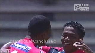 REDiario  ABR05  ¡Otelino Tenorio marcaba su único triplete ⚽️⚽️⚽️ con El Nacional [upl. by Caassi]