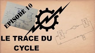 Ep10  Puissance frigorifique  Tracé du cycle sur un diagramme enthalpique  BTS FED [upl. by Nnaylime]