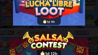 Monopoly Go  Finish✅ SALSAS CONTEST🪇 And Some LUCHA LIBRE LOOT🎭 monopolygo [upl. by Nickie]