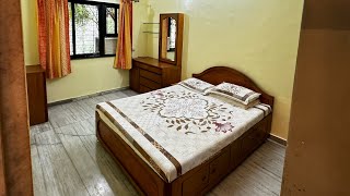 1bhk for rent vakola Santacruz East at 40k fully furnished [upl. by Krilov]