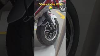 Motonetas en oferta Italika 🤑 italika d150 [upl. by Aibun75]