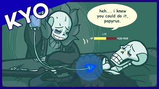 Underlie Part 4 AWESOME Undertale Sans Story [upl. by Litsyrk137]