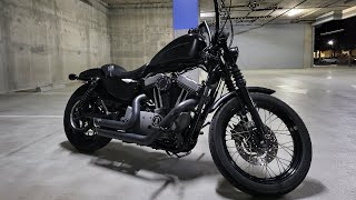 INTRODUCING THE 2008 HARLEY SPORTSTER 1200 NIGHTSTER [upl. by Ikir]