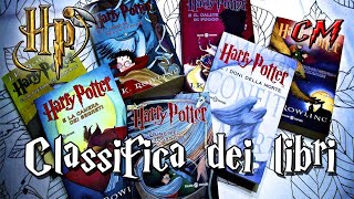 HARRY POTTER  Classifica dei libri dal peggiore al migliore [upl. by Reeve65]