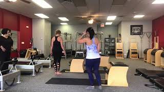 Pilates Wunda Chair Workout with Intermediate and Advance Variations [upl. by Maryann]