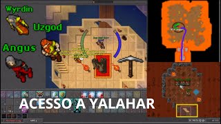 QUEST DE ACESSO A YALAHAR [upl. by Mayne]