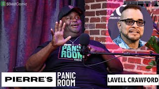 LAVELL CRAWFORD reveals the story of the first time Sinbad got bood [upl. by Alyacim]