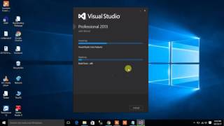 How To Install Visual Studio 2013 [upl. by Tnert481]