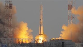 ExoMars Europes Mission to Mars Takes Off [upl. by Walczak374]