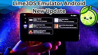 Lime 3DS Emulator Android  New Update  The New Nintendo 3DS Emulator [upl. by Deane140]