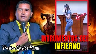 Instrumentos del infierno  Pastor Carlos Rivas [upl. by Dunton]