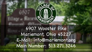 Mariemont Village Council 32524 [upl. by Halford]