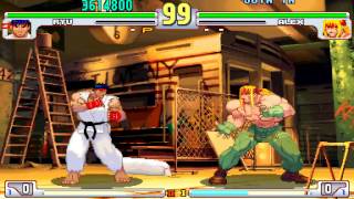 Arcade Longplay 373 Street Fighter III 3rd Strike [upl. by Melantha]