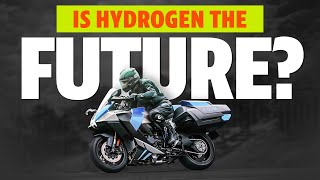 Are hydrogen motorcycles the real future of motorcycling  HighsideLowside Clip [upl. by Etheline184]