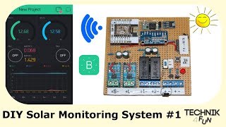 DIY SOLAR MONITORING SYSTEM selber bauen 1 [upl. by Whittaker]