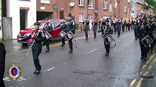 Newtownards Melody Flute Band  Newtownards Branch ABOD Parade 2021 [upl. by Bowne47]