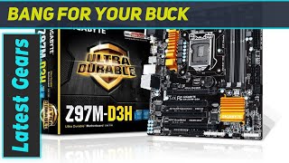 GIGABYTE GAZ97MD3H The Ultimate Micro ATX Motherboard [upl. by Deerdre]