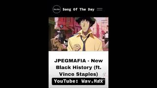 JPEGMAFIA  New Black History ft Vince Staples Anime Visualizer [upl. by Ynnod]