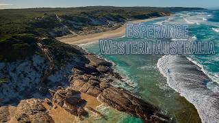 Esperance Western Australia a place to relax with Calm Ocean Waves [upl. by Idham]