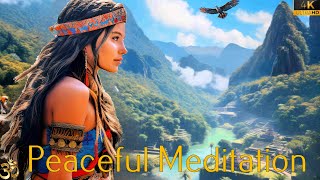 Andean Healing Secret Divine Pan Flute Music for Body Spirit amp Soul  4K [upl. by Home]