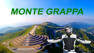 Monte Grappa in Moto [upl. by Nahn]