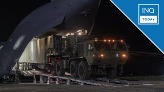 Army spox US missile system to be removed from PH by Sept  INQToday [upl. by Pentheas88]