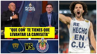 EL CHINO HUERTA celebró con INDIRECTA a Chivas y al Chelís NO LE GUSTÓ para nada  Futbol Picante [upl. by Htebesile292]