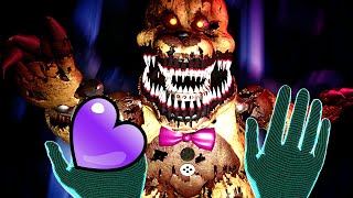 Nightmare Fredbear Stole My Heart [upl. by Washington]