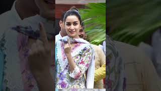 Shraddha kapoor voted shraddhakapoor shorts youtubeshorts ytshorts viralreels bollywood [upl. by Volnay]