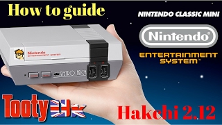 Nintendo Classic Mini  NES Mini  How to guide  Hakchi 212 [upl. by Beryle]