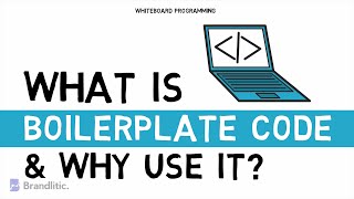 What is Boilerplate Code in Programming [upl. by Elohcim]