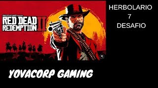 Red Dead Redemption 2 Herbolario 7 desafio Explicacion facil [upl. by Lona]