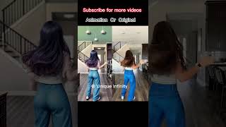 trending dance ai cover ft RaenaTripleCharm shprts dance viralvideo shortsfeed ai [upl. by Maribel]