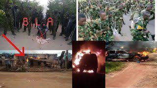 BØMB  BIAFRA LIBERATION ARMY LEVELLED DOWN ZOO TÈRRØRÍST ARMY BASE IN OPI WITH WOTO WOTO [upl. by Nnylyar]