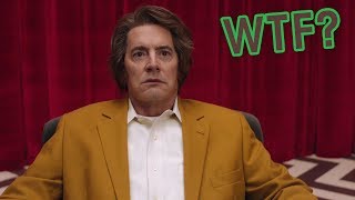 TWIN PEAKS 2017 PARTS 3  4 Most WTF Moments [upl. by Nosnarb]