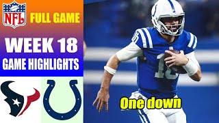 Texans vs Colts Week 7 Highlights  NFL 2019 [upl. by Artenal238]