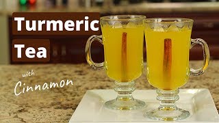 Ward Off Colds amp Flu With Turmeric Tea  Boost Your Immune System Naturally [upl. by Kcirdneh]