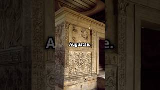 The Ara Pacis Augusae  Ancient Rome AncientRome RomanEmpire AncientHistory RomanHistory Rome [upl. by Aidnyc]