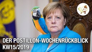 Der Postillon Wochenrückblick 8 April  14 April 2019 [upl. by Aramaj]