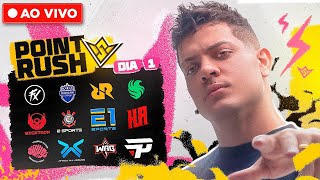 🟢 😡 FLUXO NO MUNDIAL DIA 1  CEROL AO VIVO FREEFIRE [upl. by Asial]