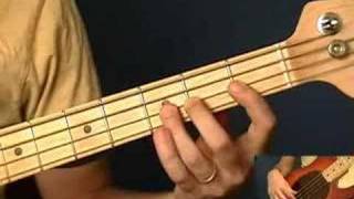 How to Play Bass Guitar Blues  EasyMusicLessonscom [upl. by Wain]