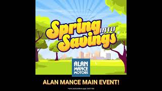 Alan Mance Main Event Sale  Alan Mance Mitsubishi [upl. by Anitaf]