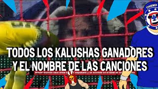 Los Kalushas GANADORES de Cada Jornada y el Nombre de las Canciones [upl. by Enimisaj]