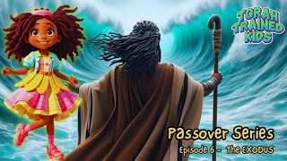 ADIRAs Passover Series  The Exodus  Ep 6 biblestoriesforkids storytelling kidschannel [upl. by Aimal571]