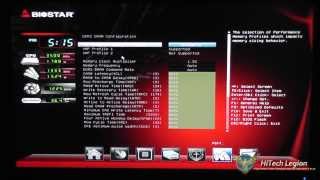 Biostar UEFI Bios Tutorial [upl. by Means936]