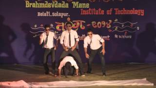 BMIT Solapur  Tarang 2014  BMITs MJ [upl. by Berkie]