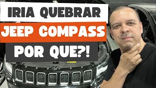 Jeep Compass olha o que resolvemos antes de quebrar fique atento e faça uma revisão TOP nela [upl. by Urdna]