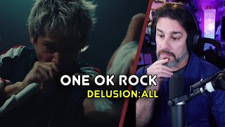 Director Reacts  One Ok Rock  DelusionAll MV [upl. by Eta]