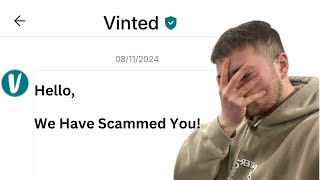 EXPOSING VINTED‼️They are Scamming everyone [upl. by Barton]